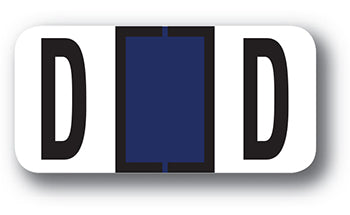 File right™  brand - alphabet labels