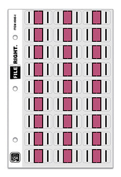 File right™  brand - alphabet labels