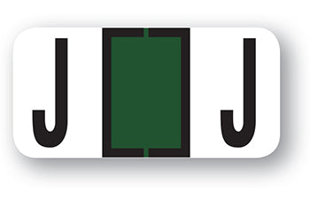 File right™  brand - alphabet labels
