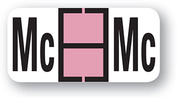 File right™  brand - alphabet labels
