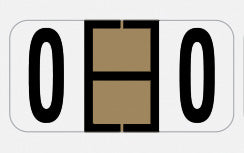 File right™  brand - alphabet labels