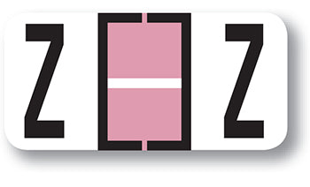File right™  brand - alphabet labels