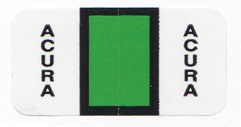 File right™ Brand - ACURA - Auto Makes Labels