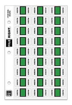 File right™ Brand - ACURA - Auto Makes Labels
