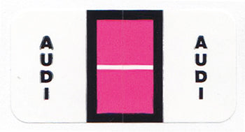 File right™ Brand - AUDI - Auto Makes Labels