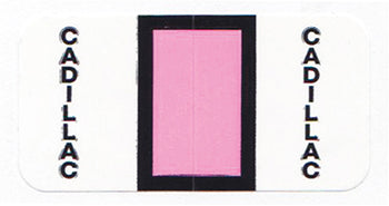 File right™ Brand - CADILLAC - Auto Makes Labels