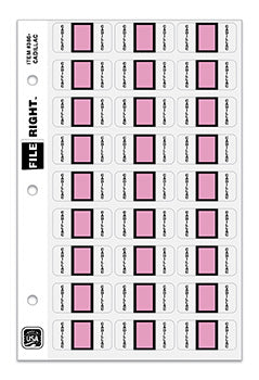 File right™ Brand - CADILLAC - Auto Makes Labels