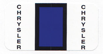 File right™ Brand - CHRYSLER - Auto Makes Labels