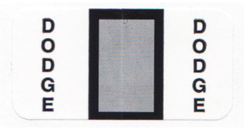 File right™ Brand - DODGE - Auto Makes Labels