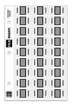 File right™ Brand - DODGE - Auto Makes Labels