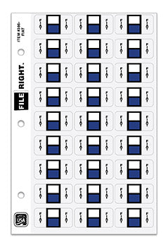 File right™ Brand - FIAT - Auto Makes Labels