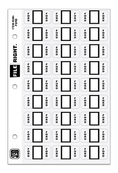 File right™ Brand - FORD - Auto Makes Labels