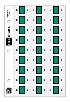 File right™ Brand - GM - Auto Makes Labels