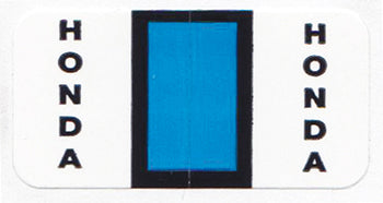 File right™ Brand - HONDA - Auto Makes Labels