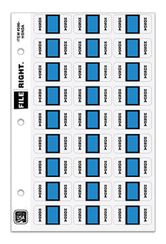 File right™ Brand - HONDA - Auto Makes Labels
