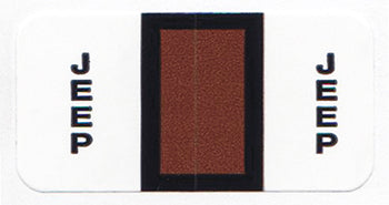 File right™ Brand - JEEP - Auto Makes Labels