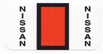 File right™ Brand - NISSAN - Auto Makes Labels