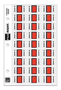 File right™ Brand - NISSAN - Auto Makes Labels