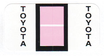 File right™ Brand - TOYOTA - Auto Makes Labels