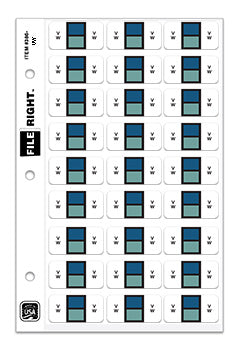 File right™ Brand - VW - Auto Makes Labels