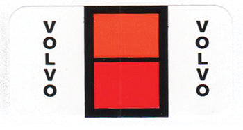File right™ Brand - VOLVO - Auto Makes Labels