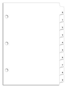 File dividers