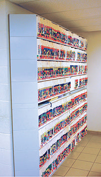 Shelving - 24" slanted