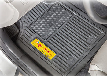 Custom rubber floor mats