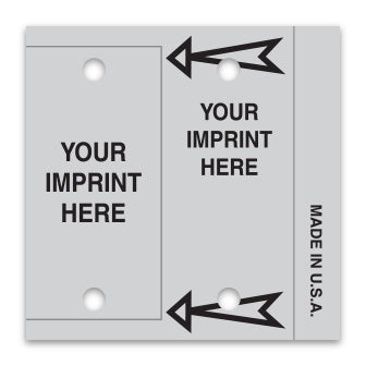 Custom key tag