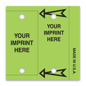 Custom key tag
