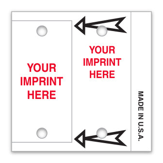 Custom key tag