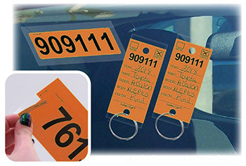 Control Tags - Un-Numbered (blank)