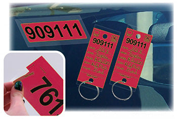 Control Tags - Un-Numbered (blank)