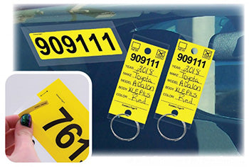 Control Tags - Un-Numbered (blank)
