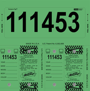 Control Tags - Numbered - Custom