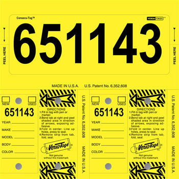 Control Tags - Numbered - Custom