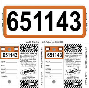 Color Top Control Tag - Custom