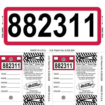 Color Top Control Tag - Custom