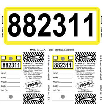 Color Top Control Tag - Custom