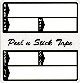 Poly stock sticker - form 240