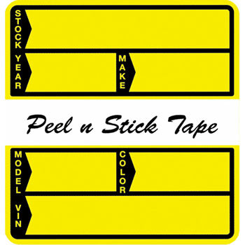 Poly stock sticker - form 240