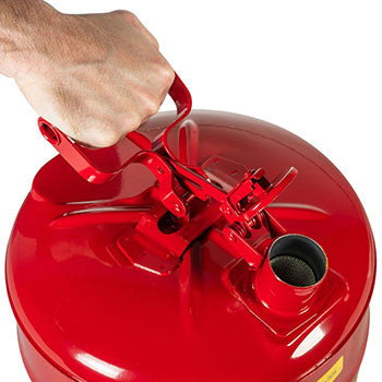 Just rite® brand safety container - 5 gallon