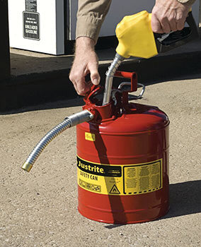 Just rite® brand - safety container - type 2 - 5 gallon