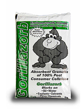 Granular sorbents - gorillazorb