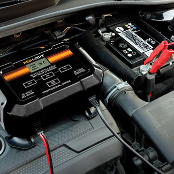 Pro-logix solar battery charger - model pl2520