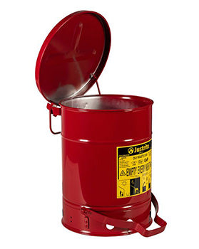 Just rite® brand - oily waste cans - 6 gallon