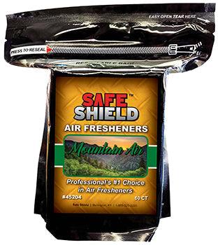 Safe™ shield brand - air freshener pads
