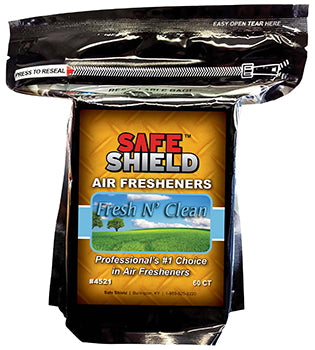 Safe™ shield brand - air freshener pads