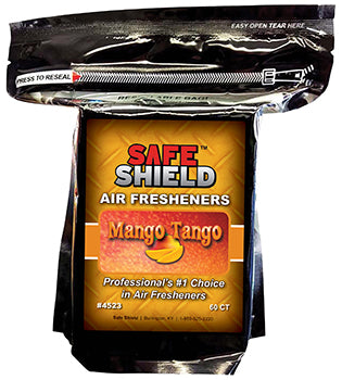 Safe™ shield brand - air freshener pads
