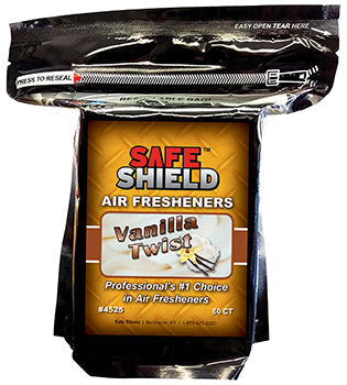 Safe™ shield brand - air freshener pads